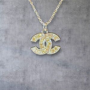 Upcycled Silver Pendant Necklace